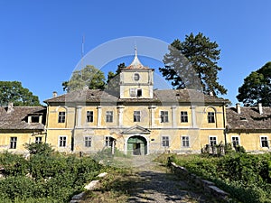 Eugene of SavoyÃ¢â¬â¢s castle or the hunting castle in Bilje / Dvorac princa Eugena Savojskog ili lovaÃÂki dvorac u Bilju photo